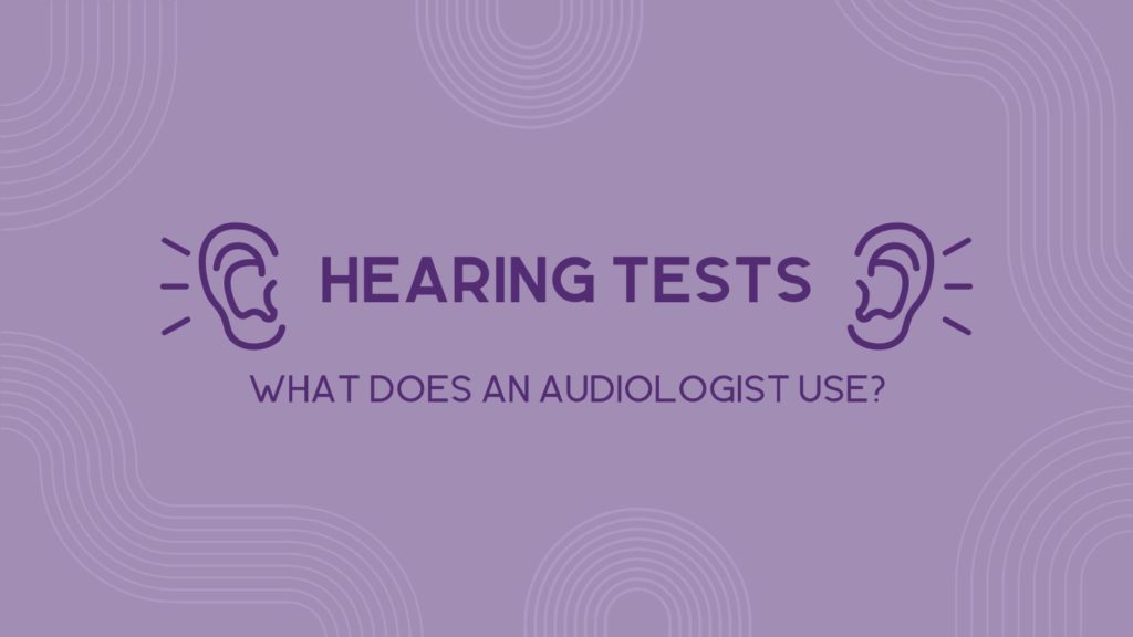 what does an audiologist use